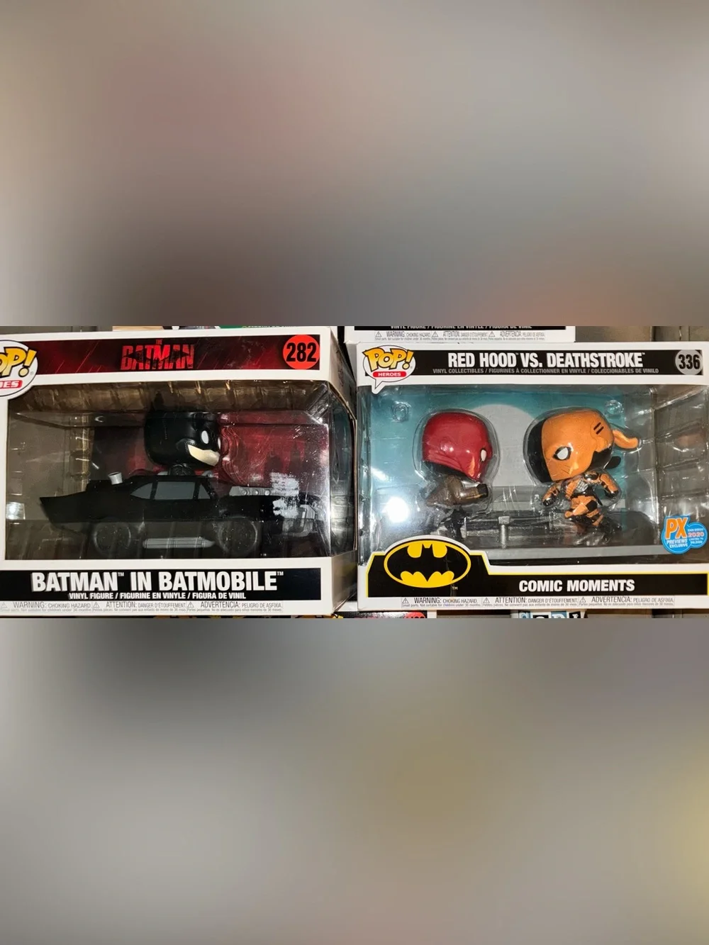 Batman Funko Pop Bundle